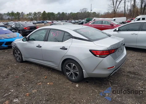 2020 Nissan Sentra Sv Xtronic Cvt from USA, damaged, VIN 3N1AB8CV4LY285142